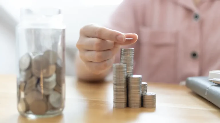 HVAC Promotions Bonney Lake, man counting coins