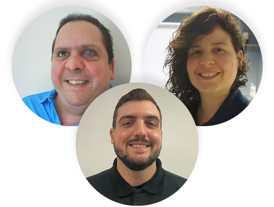 The Schreiber pain relief institute therapy team