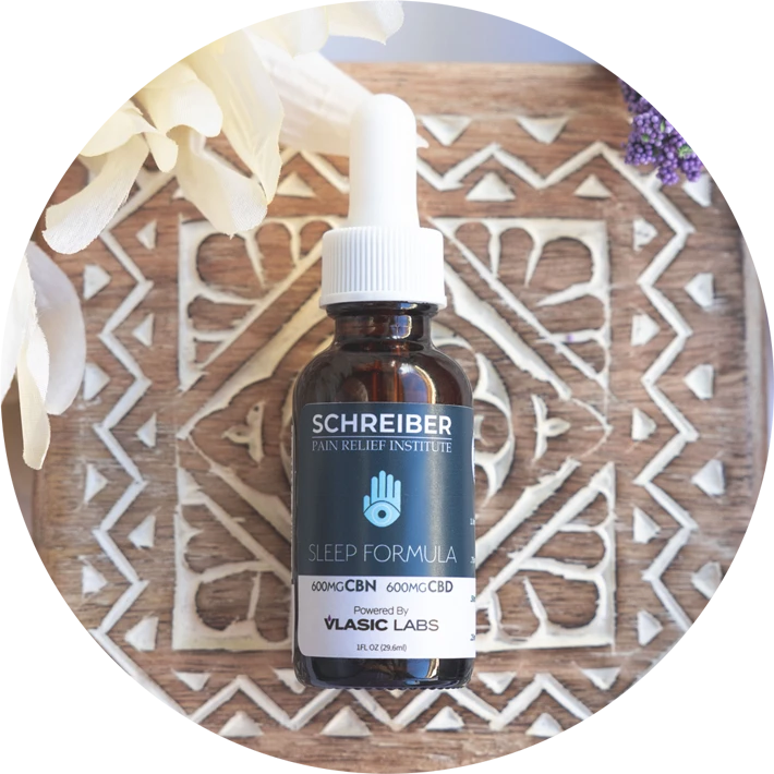 Schreiber Pain Relief Institute Sleep Formula Product