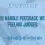 How to Receive Feedback Without Making It Personal