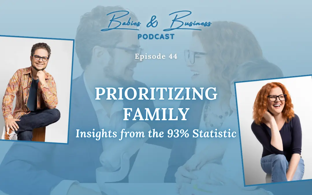 Episode 44: Prioritizing Family: Lessons from the 93% Statistic