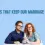 5 Things That Keep Our Marriage Strong
