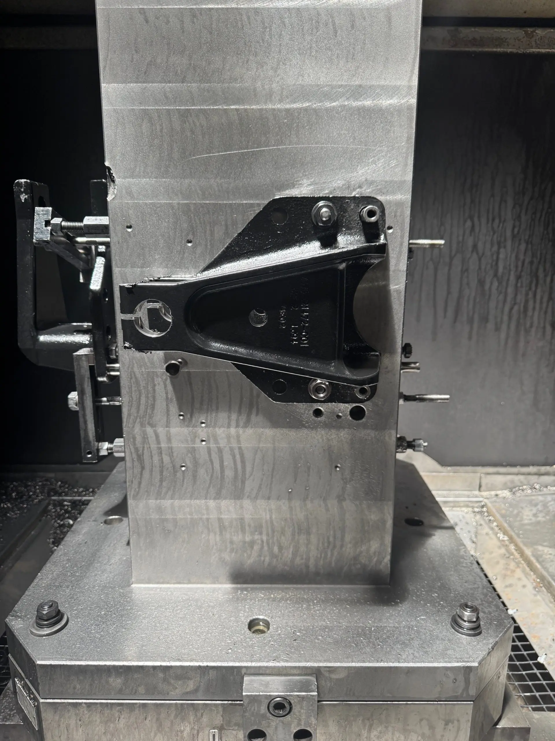 CNC machining