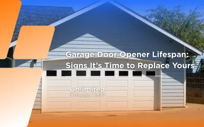 Garage Door Opener Lifespan: Signs Your Opener Is Wearing Out