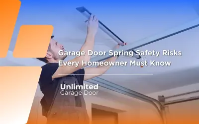 Garage Door Spring Safety Risks Every Homeowner Must Know