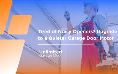 Tired of Noisy Openers? Upgrade to a Quieter Garage Door Motor