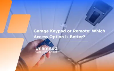 Garage Keypad vs Remote: Which Is the Better Choice for Your Home?