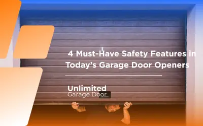 Top Garage Door Opener Safety Features for Modern Homes