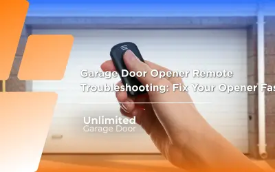Garage Door Opener Remote Troubleshooting for Homeowners