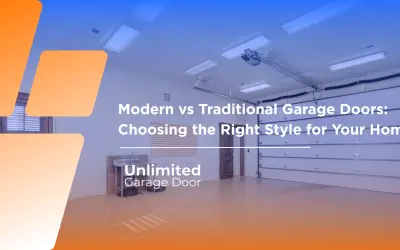 Modern vs Traditional Garage Doors: Choosing the Right Style for Your Home