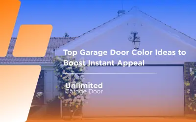Top Garage Door Color Ideas to Boost Instant Appeal