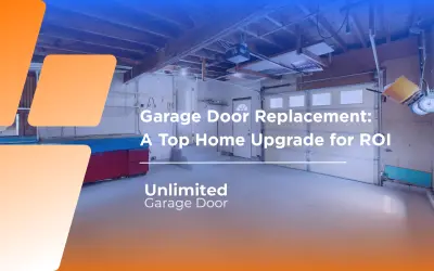 Garage Door Replacement: A Top Home Upgrade for ROI