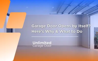 Garage Door Opens by Itself? Here’s Why & What to Do
