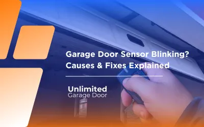 Garage Door Sensor Blinking? Causes & Fixes Explained