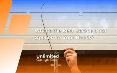 Choosing the Best Garage Door Opener for Your Home