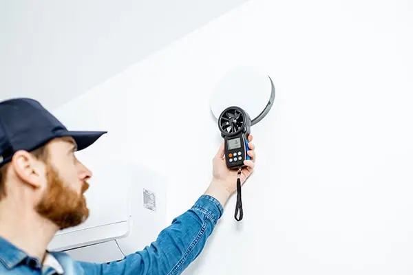 Residential Indoor Air Quality in Vacaville, CA