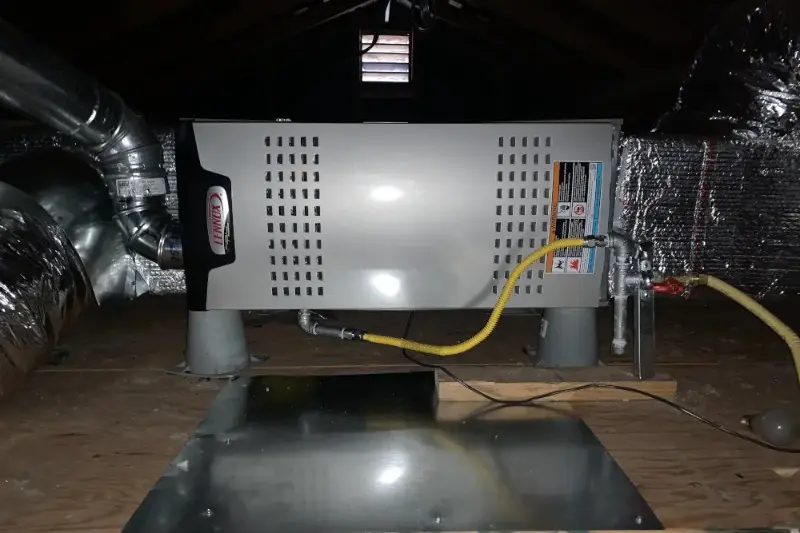 heating system installation