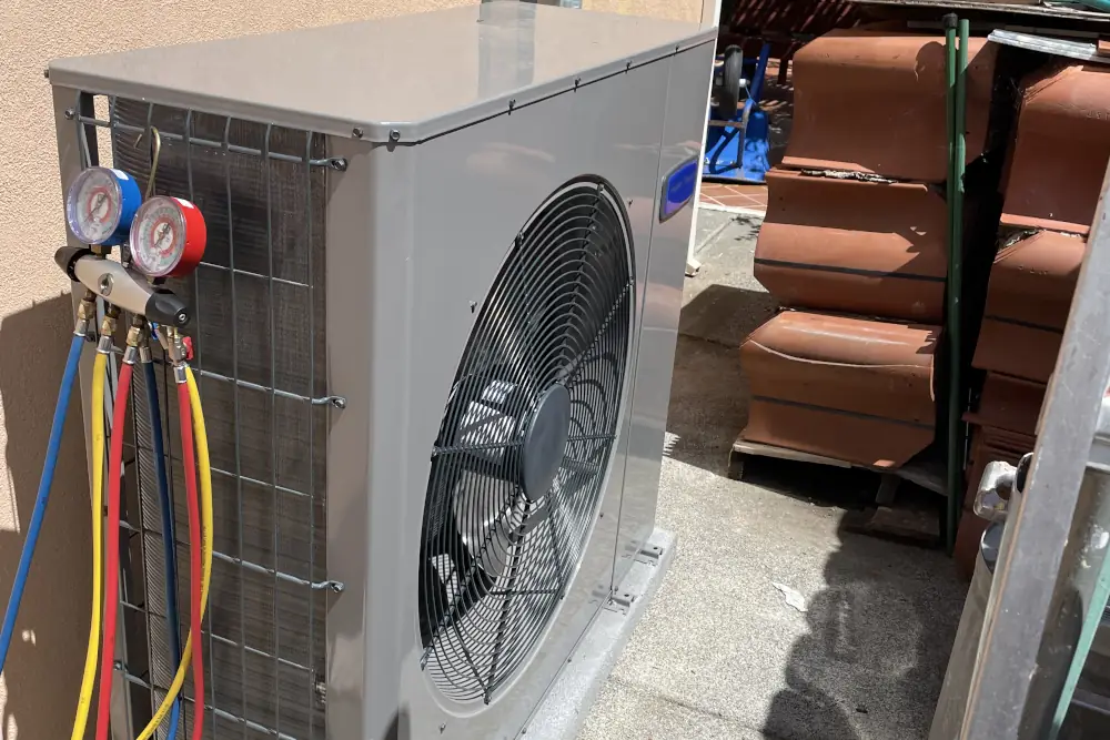 Mantenimiento de horno para invierno california -
