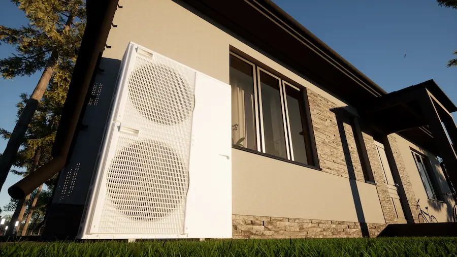 Electric Heat Pumps for Heating and Cooling