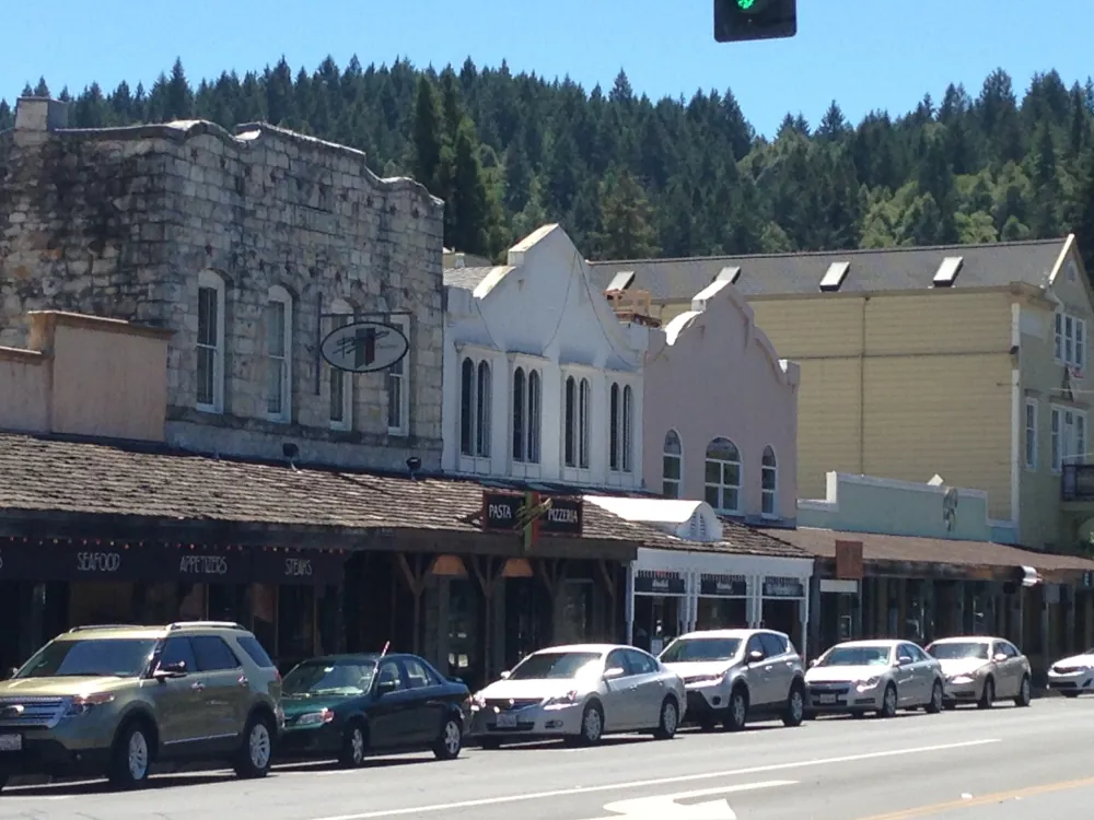 HVAC services in Calistoga - Calistoga, CA main street