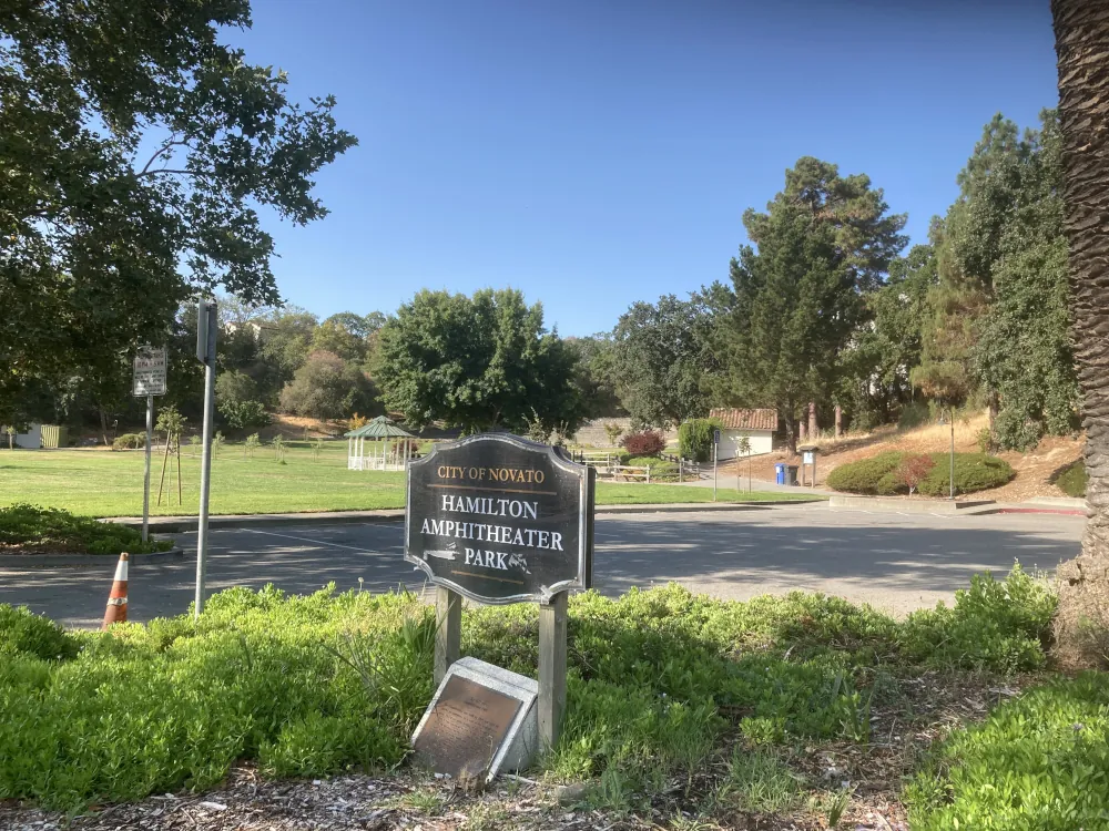 HVAC services in Novato - Picture of Novato's Amphitheater Park