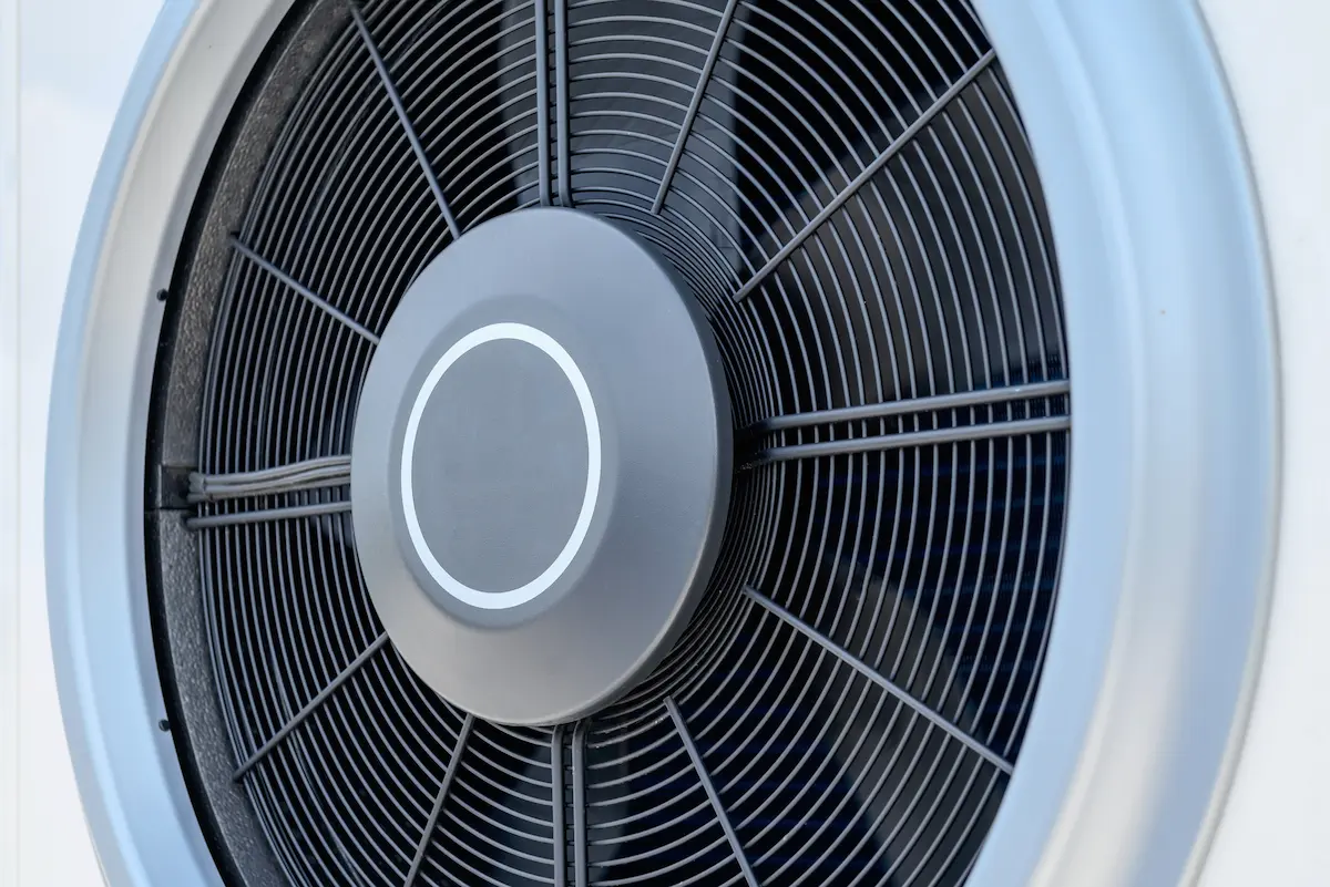 ac unit close up
