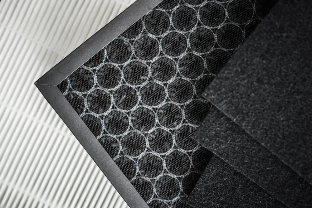 Residential High Efficiency Particulate Air Filters and Carbon Based Filters.