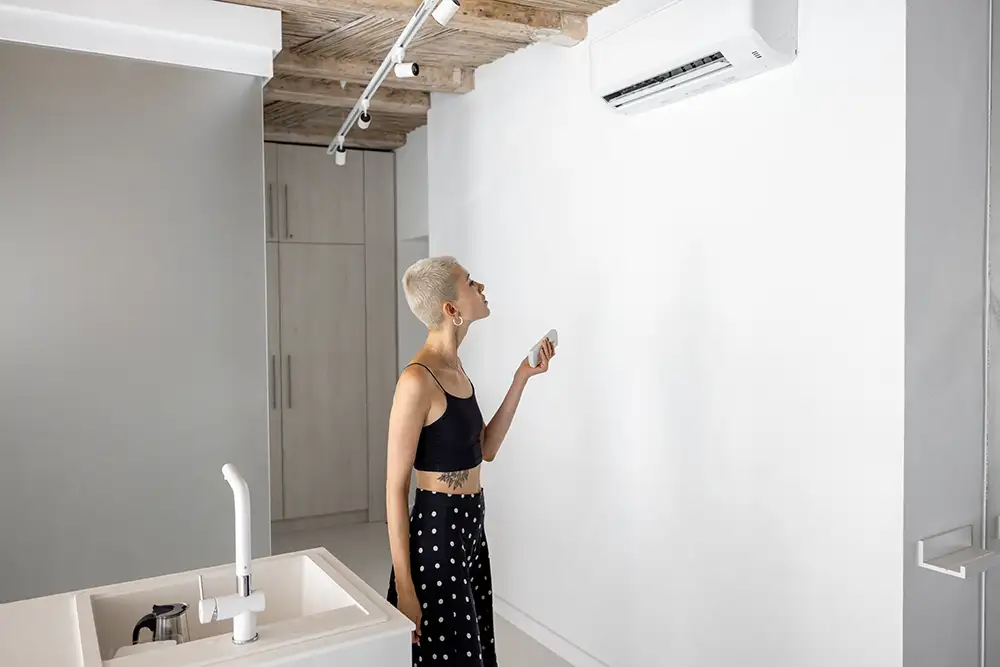 Mini-splits for heating