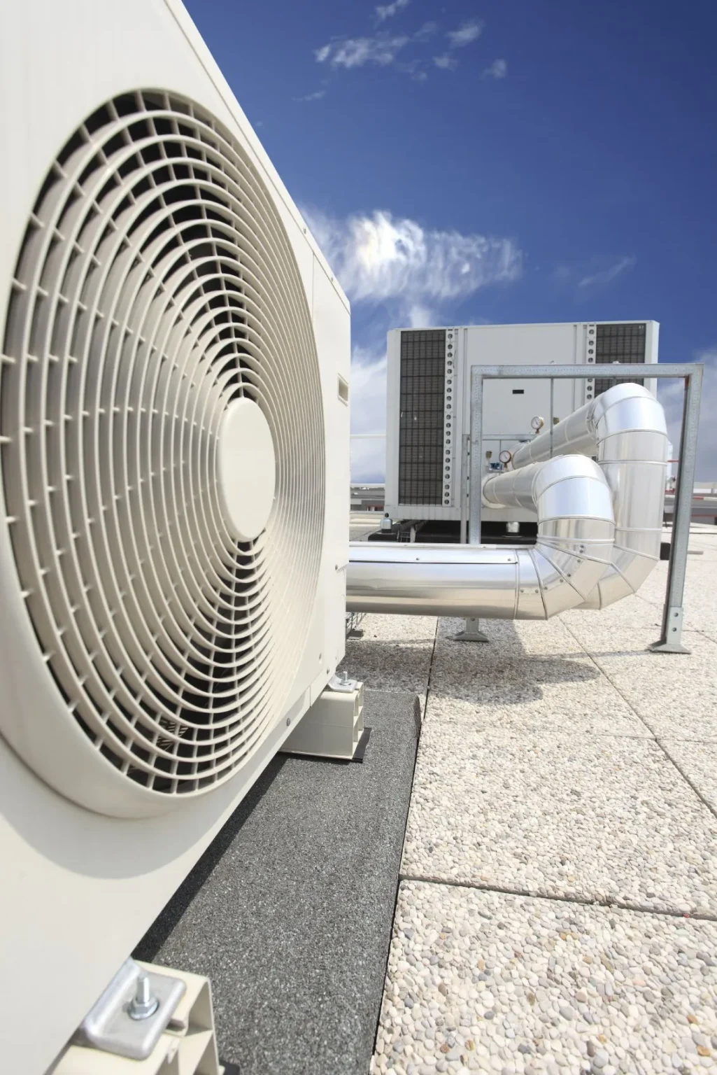 Air Conditioning Systems for VOC-Free Cooling