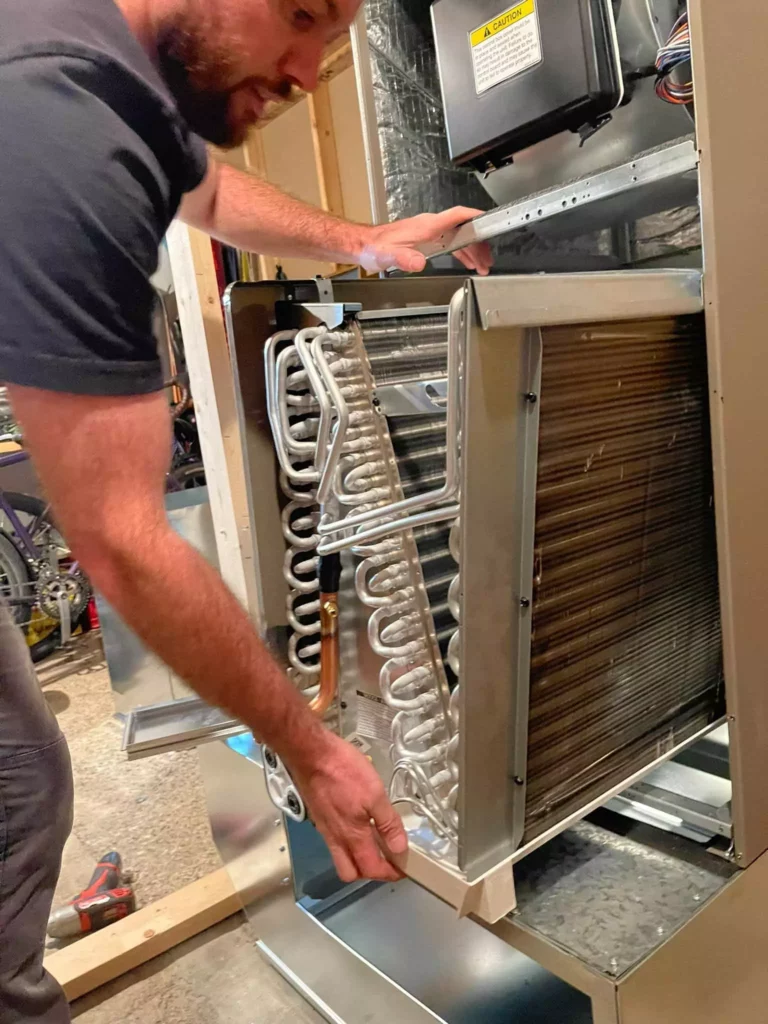 Evaporator Coil Cleaning