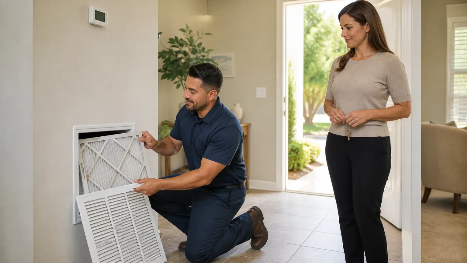 HVAC Maintenance for Vacaville Rentals: Access, Filters, and Scheduling