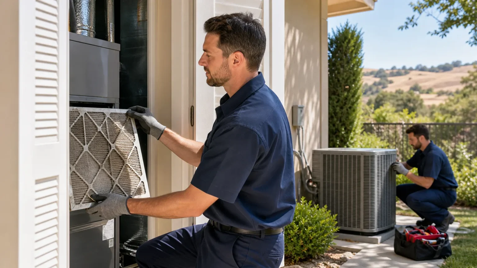 HVAC Maintenance in Vacaville: Dust, Wildfire Smoke, and High-Heat Wear