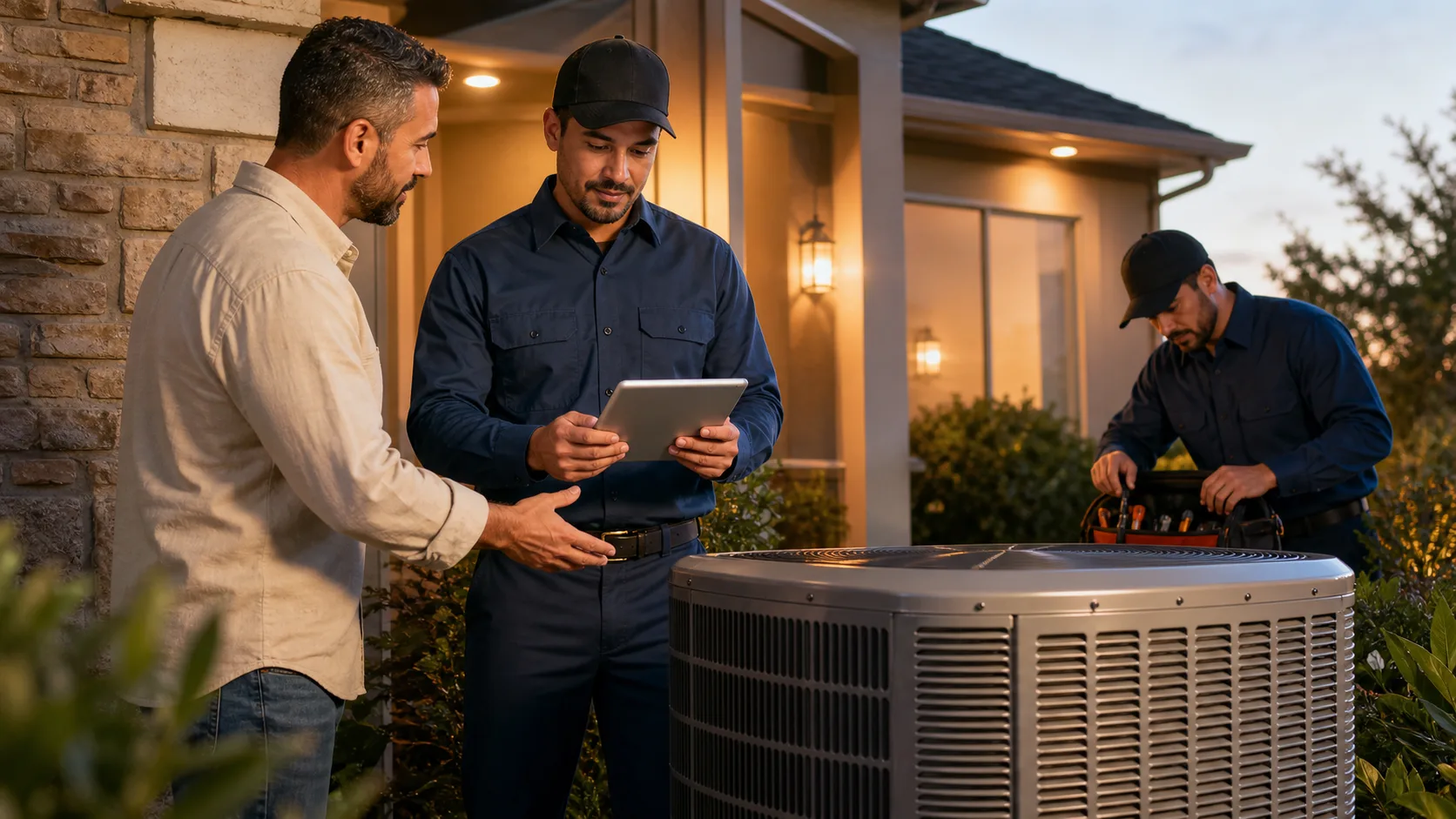 Vacaville HVAC Emergencies vs. Urgent vs. Routine: After-Hours Decision Tree