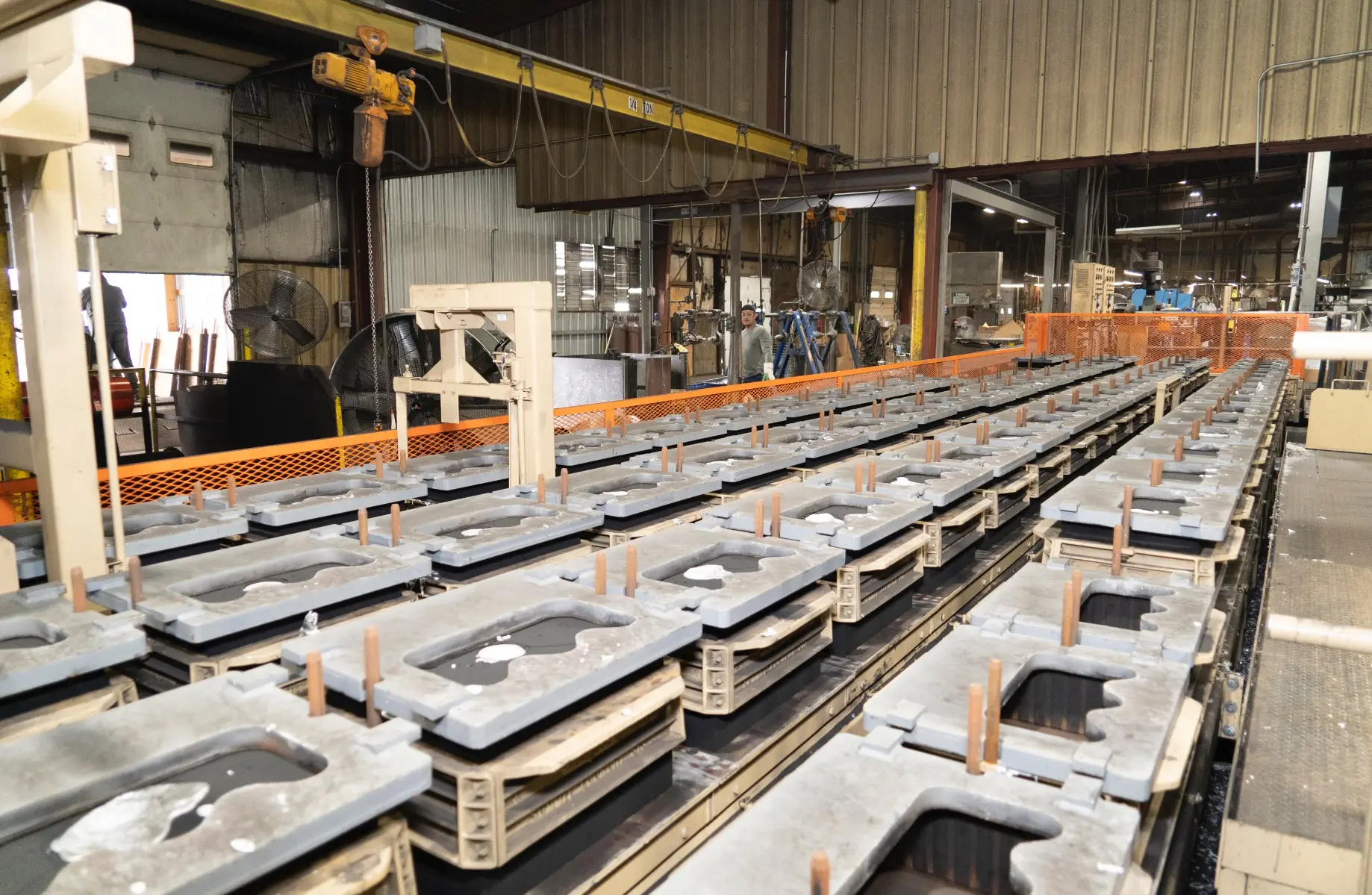 aluminum sand casting
