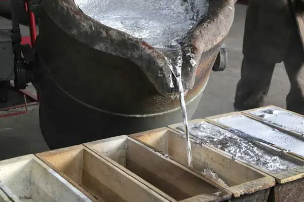 Metal Casting Simulation