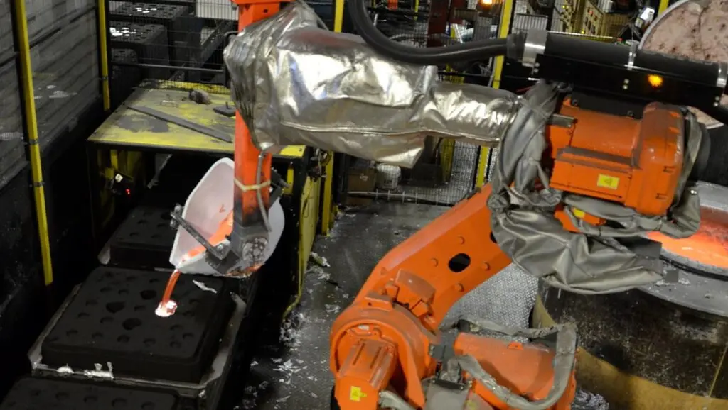 robotic pouring
