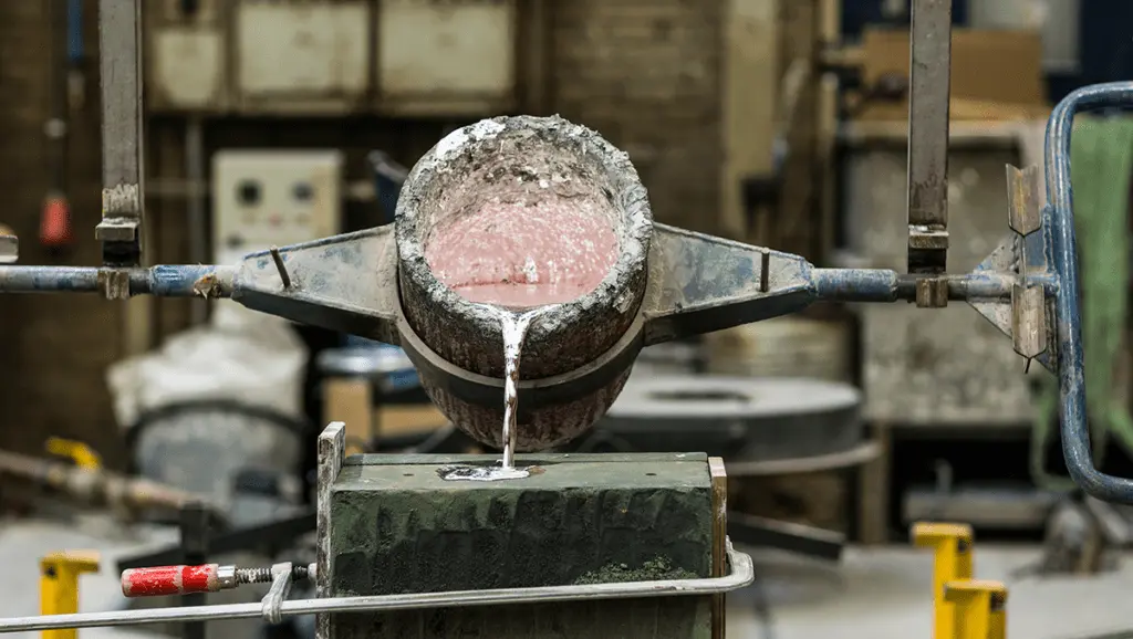 pour