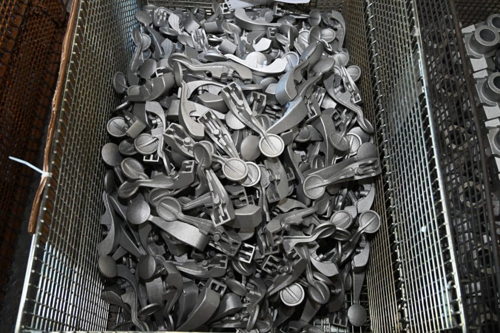 metal cleaning