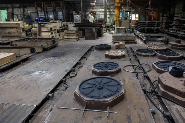 Aluminum Sand Casting