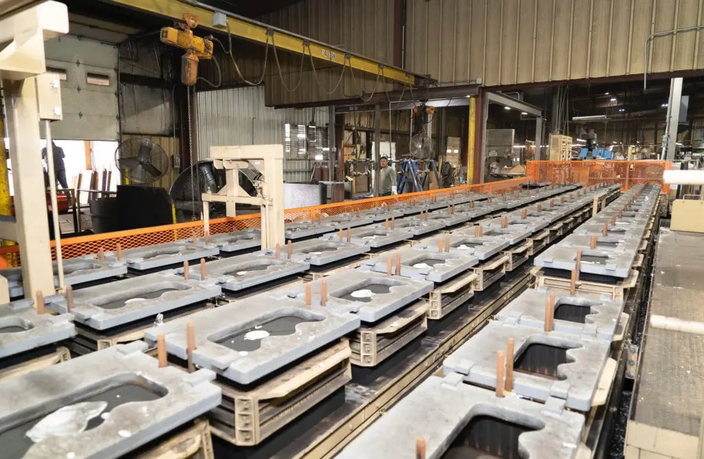 aluminum sand casting