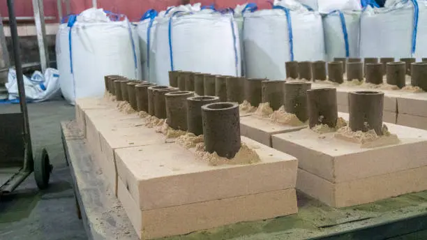 sand castings risers