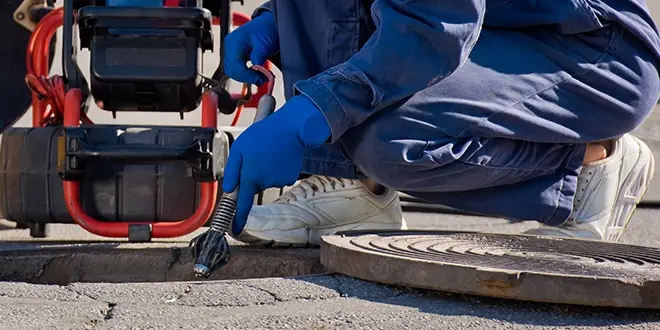 Drain video inspection in Calgary, AB