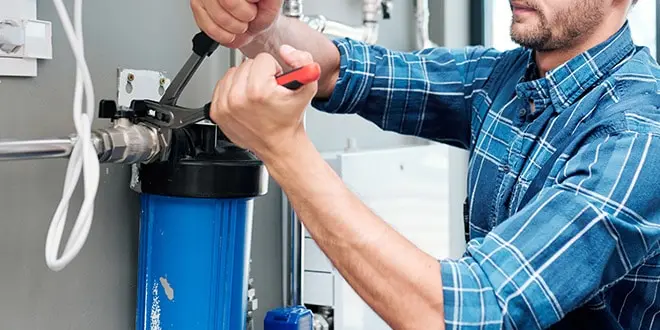Water conditioning services in Calgary, AB