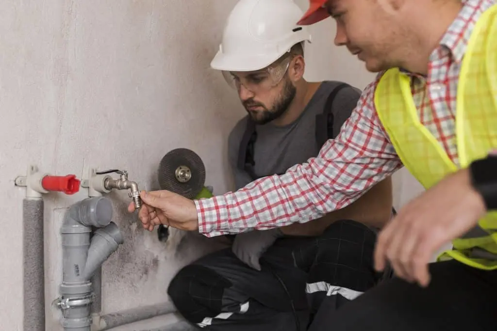 How much does it cost to flush the drain line?