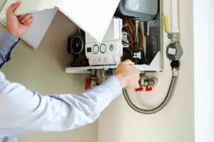 water heater installation