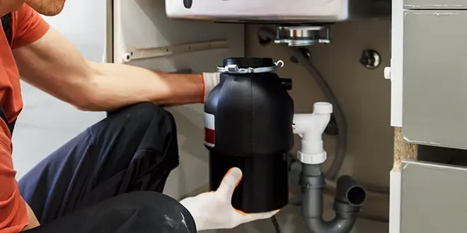 Garburator replacement services in Calgary, AB