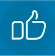 thumbs up icon