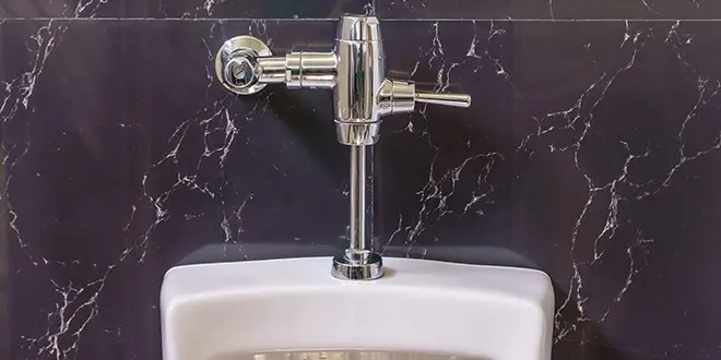 Flushometer repair in Calgary, AB