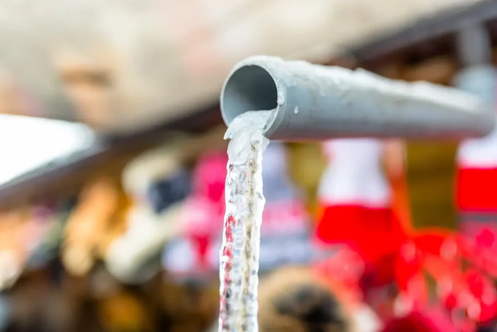Pipe freezing tips