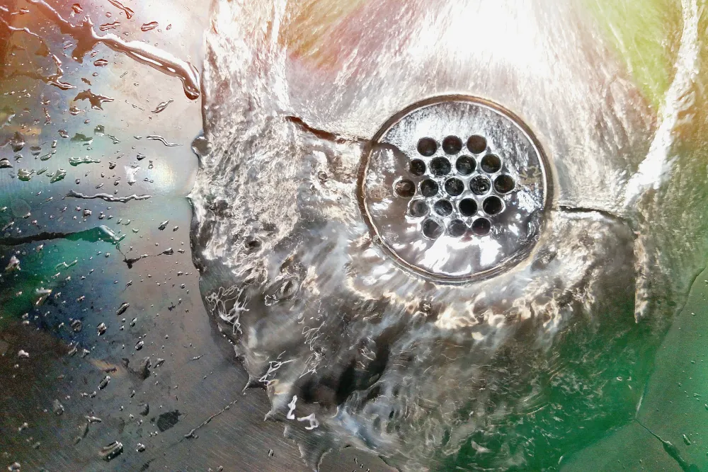 Things you shouldn't be pouring down your drain - A drain